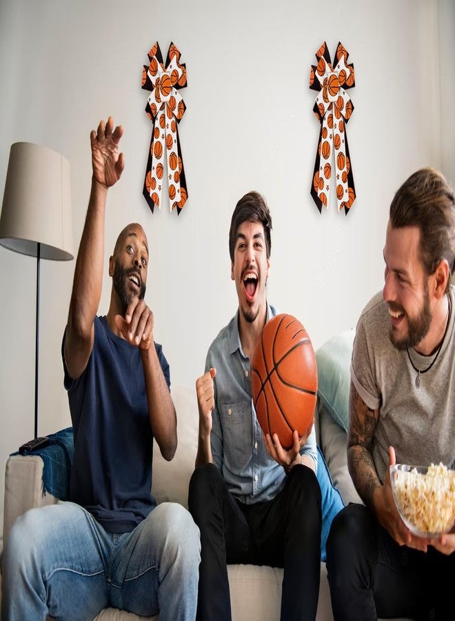 Threetols شريطان من ثريتولز، بطول 10 ياردات، بحواف سلكية، مناسبان لكرة السلة. شريطان من الخيش الأسود والأبيض، بعرض 2.5 بوصة، لتزيين حفلات التشجيع، وحفلات العودة للوطن، وحفلات الفرق الرياضية، وصنع أكاليل الزهور، وتزيينها. - Image 5